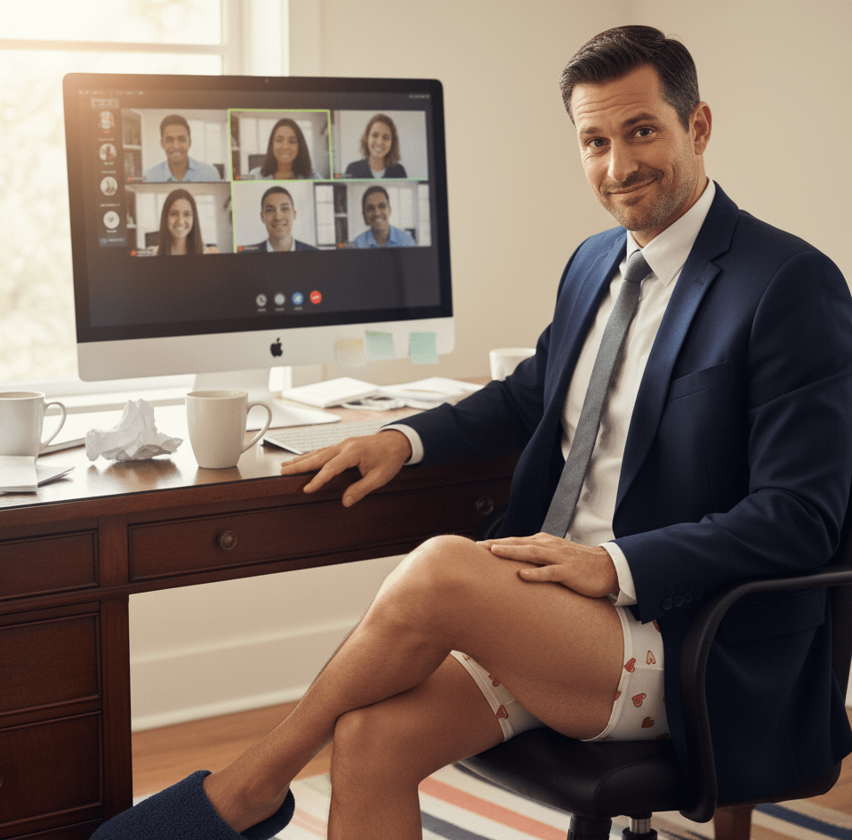 The Ultimate Work-From-Home Uniform - Guilty Kick Apparel