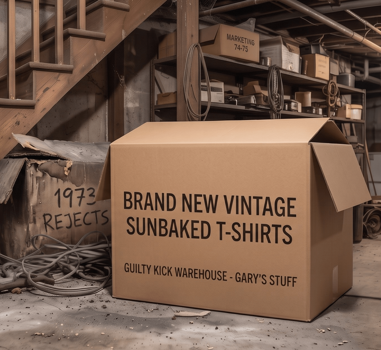 Brand New Vintage Sunbaked Tees - Guilty Kick Apparel