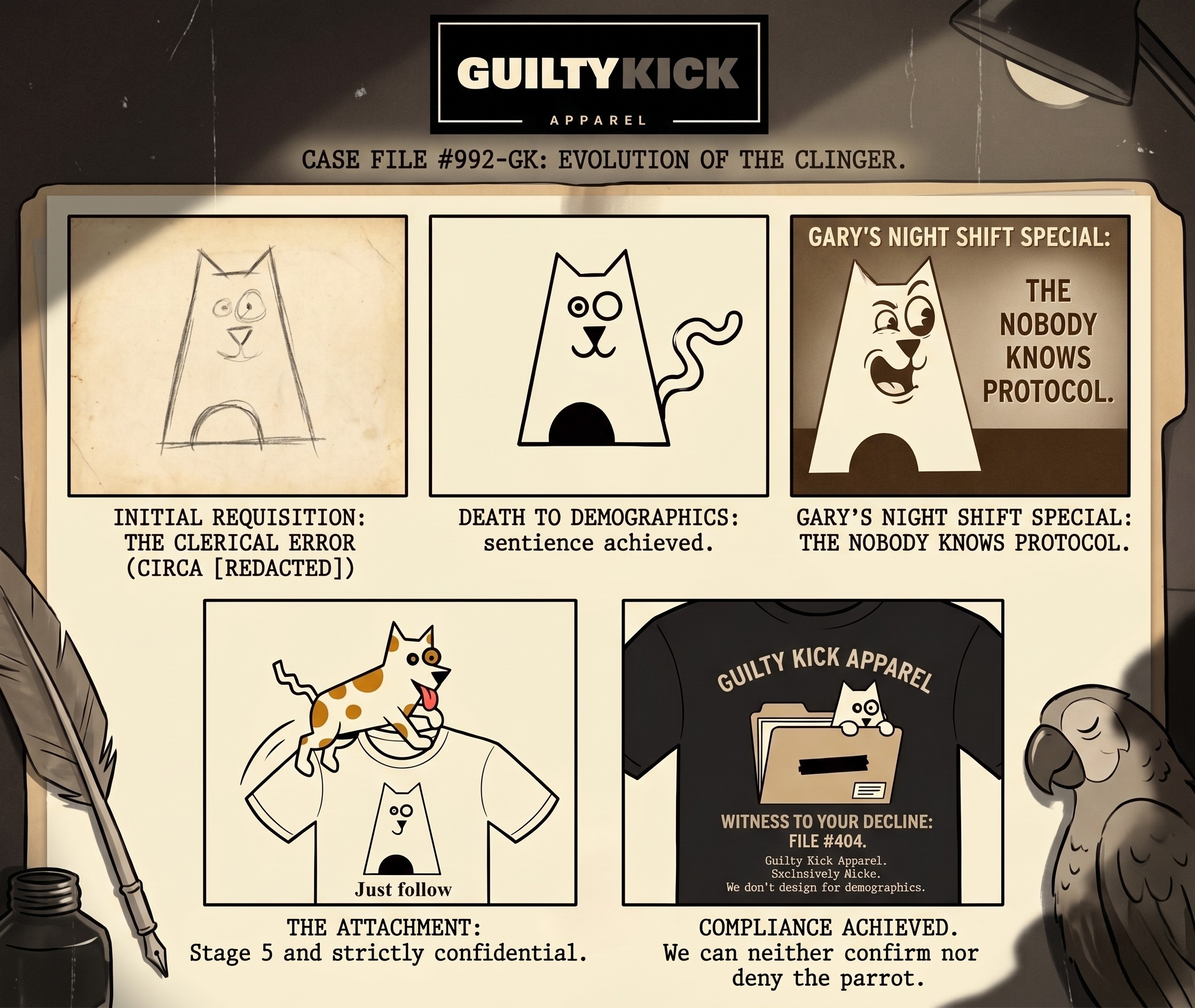 Pets - Guilty Kick Apparel