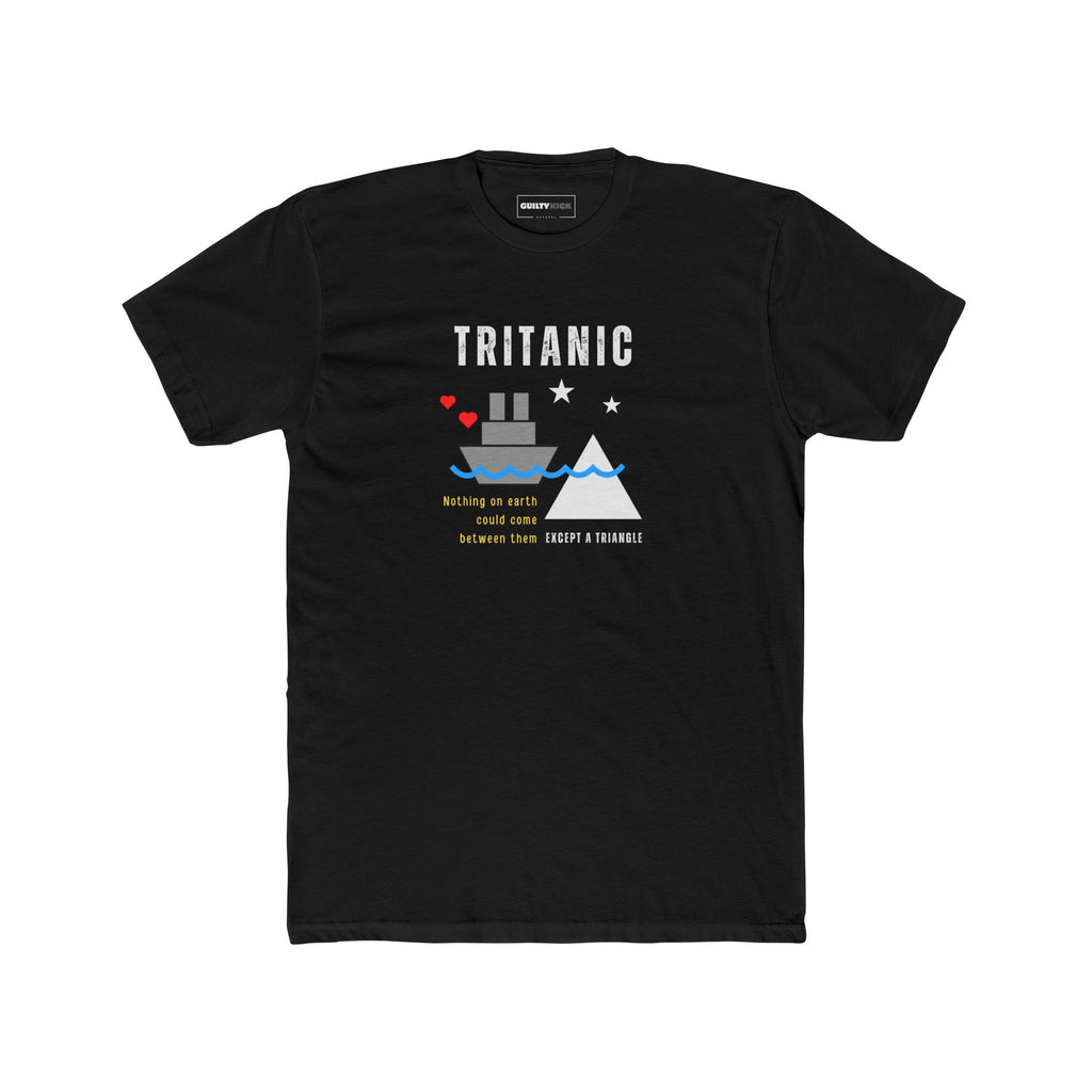 Titanic Minimalist Parody Tee