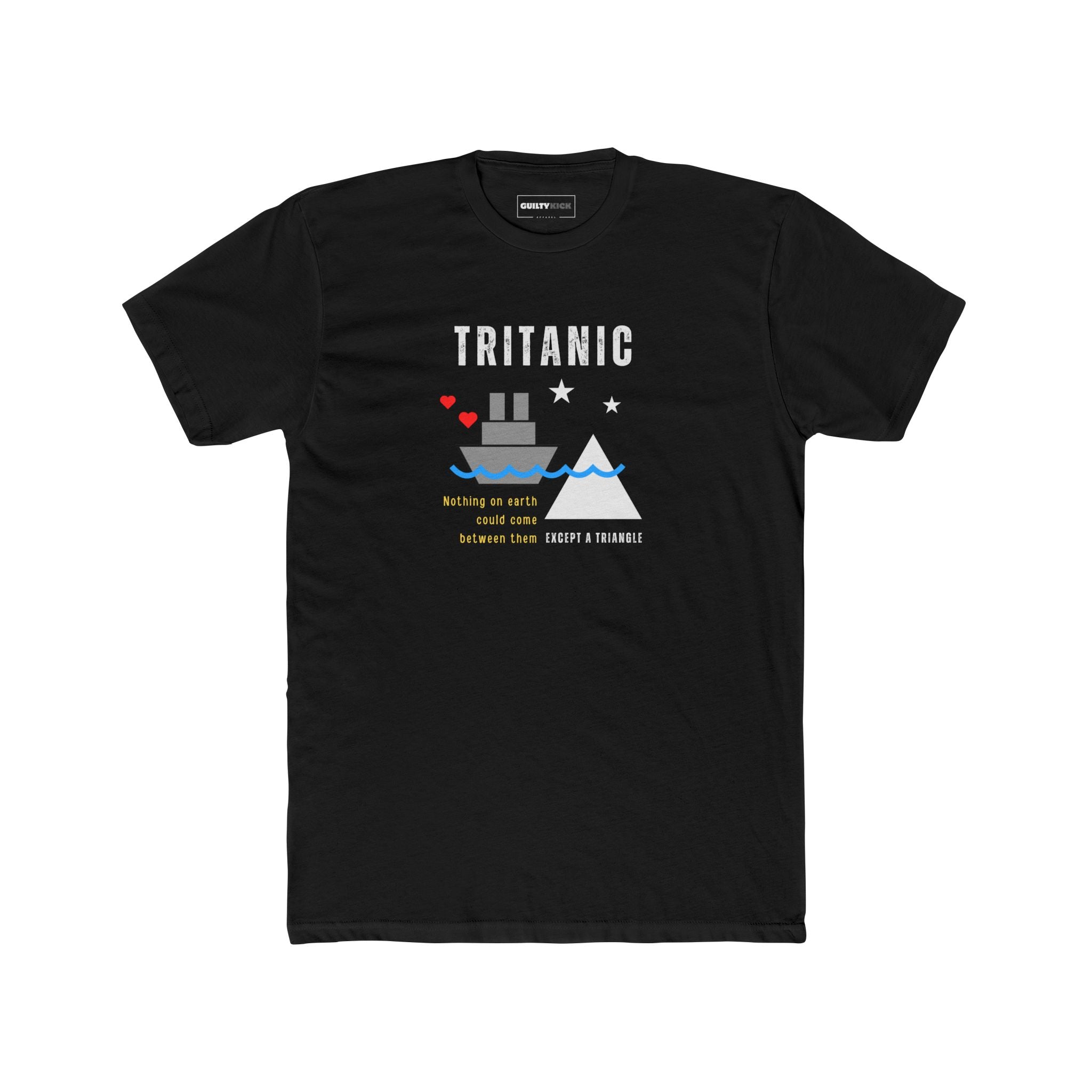 Titanic Minimalist Parody Tee