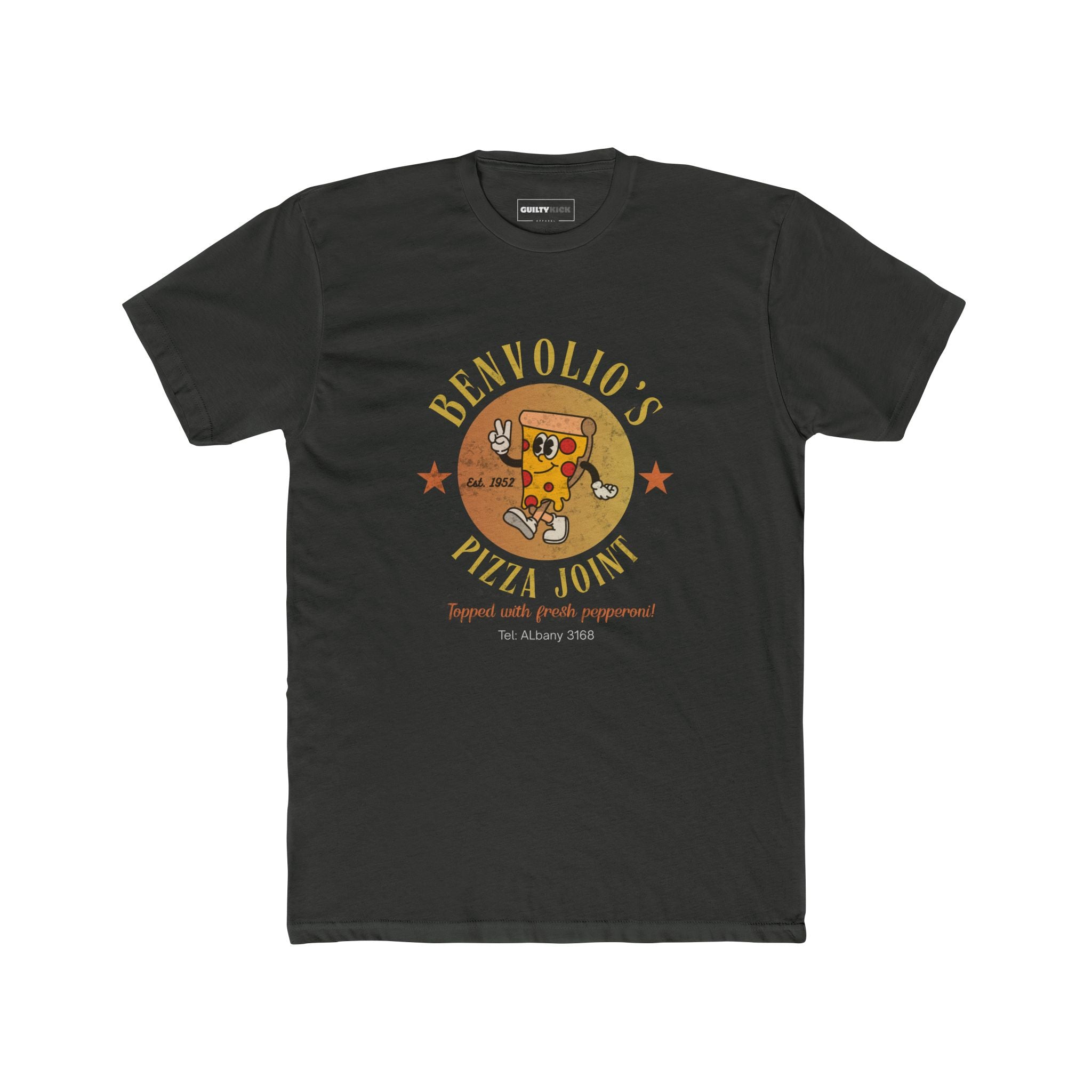 Vintage Pizza Parlor T-Shirt