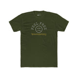 Feel Free Unbothered Graphic Tee Absurdist Inverted Typography Introvert T-Shirt