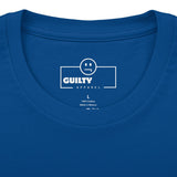 Guilty Until Proven Not Buoyant T-Shirt | Vintage Salem Witch Trials Parody Graphic Tee, Funny Puritan Compliance Scale Halloween Shirt