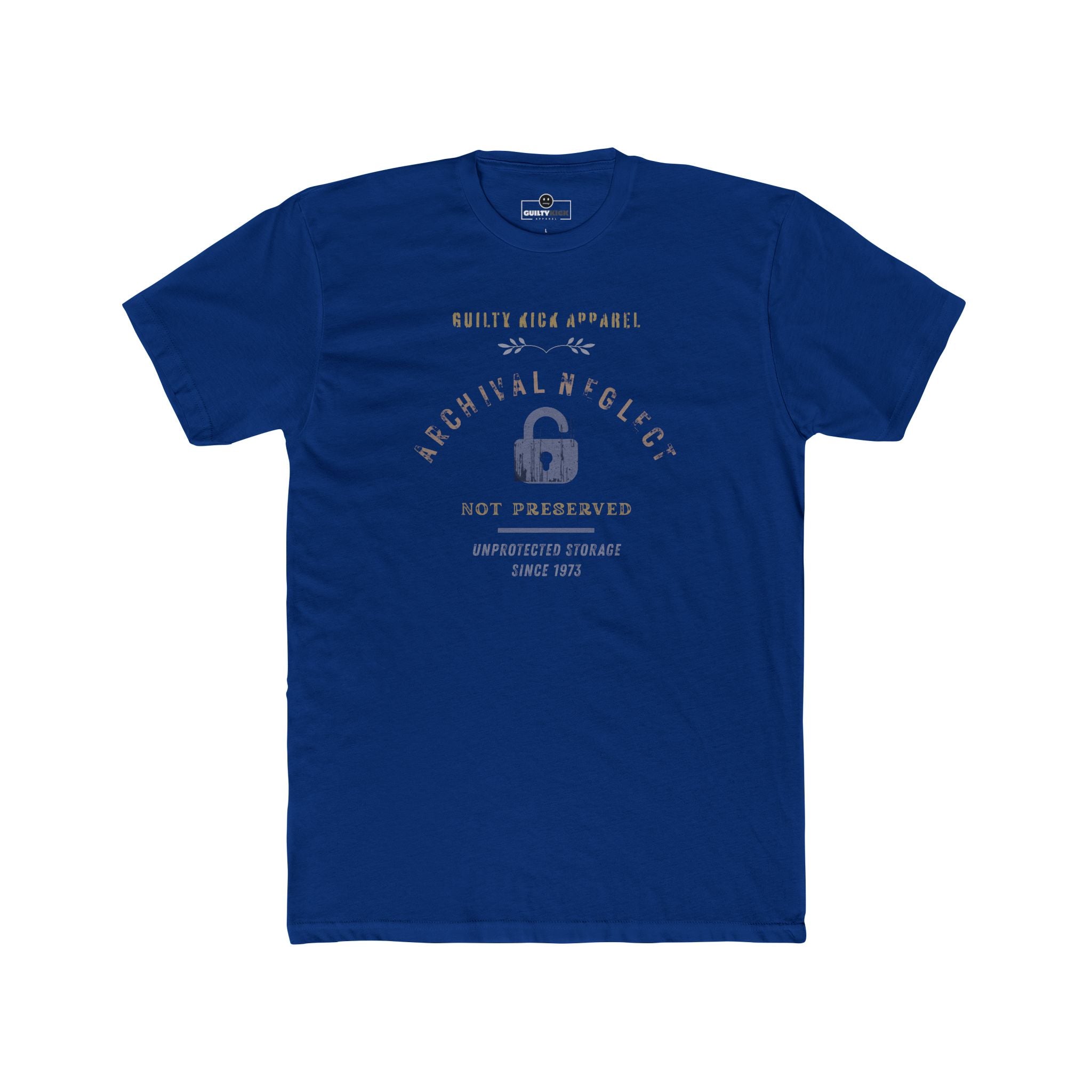 Archival Neglect Vintage Graphic T-Shirt Funny Unprotected Storage Satire Tee