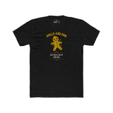 Dolls Are Fun Voodoo Doll Graphic Tee. Funny Sarcastic Dark Humor Halloween Shirt