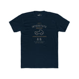 Gary's Interstate Freight Distressed Parody Tee Funny Sunbaked Retro Trucker T-Shirt
