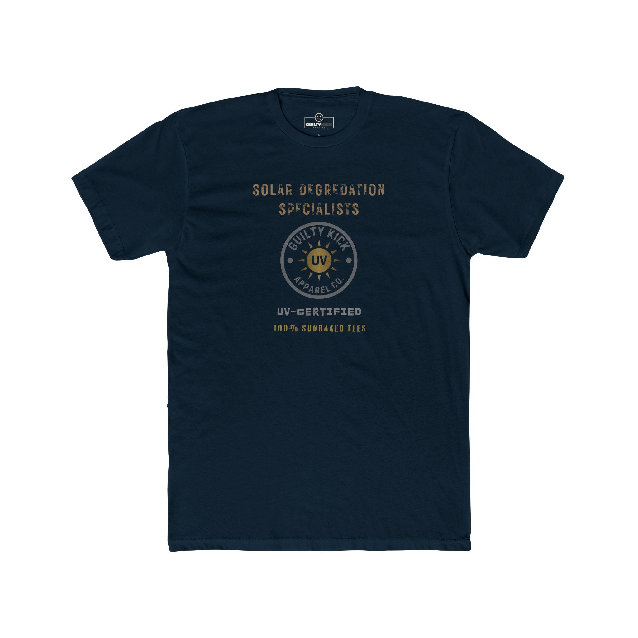 Solar Degradation Specialists T-Shirt Funny Sun Protection Satire Tee