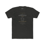 Department of Sunbaked Control Retro Tee Funny Cactus Faded Distressed T-Shirt