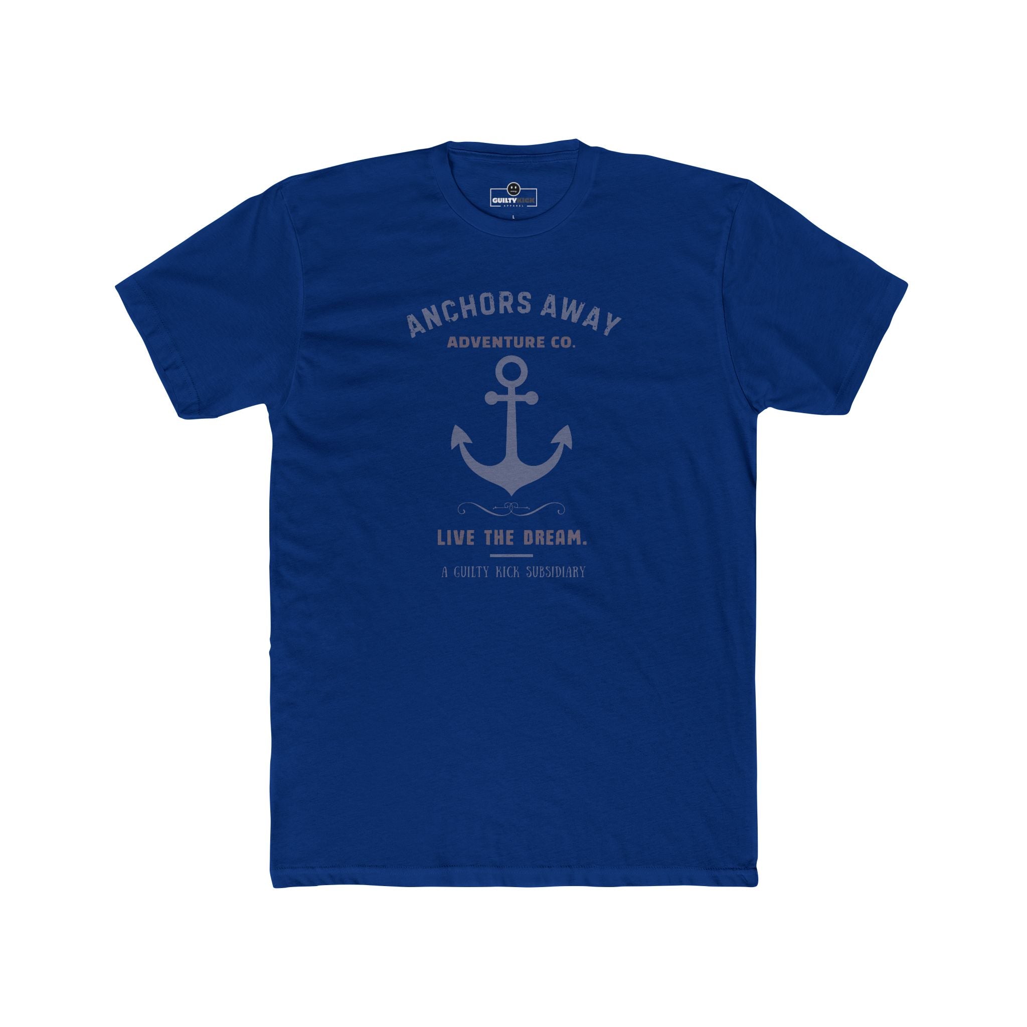 Anchors Away Adventure Co. "Live the Dream" Vintage T-Shirt, The Brand New Vintage Sunbaked Collection
