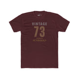 Vintage 73 Retro Sunbaked T-Shirt Faded Distressed Aesthetic Premium Tee