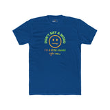 Don't Say A Word I'm A Little Stoned Right Now T-Shirt Funny Sarcastic Weed Humor Tee