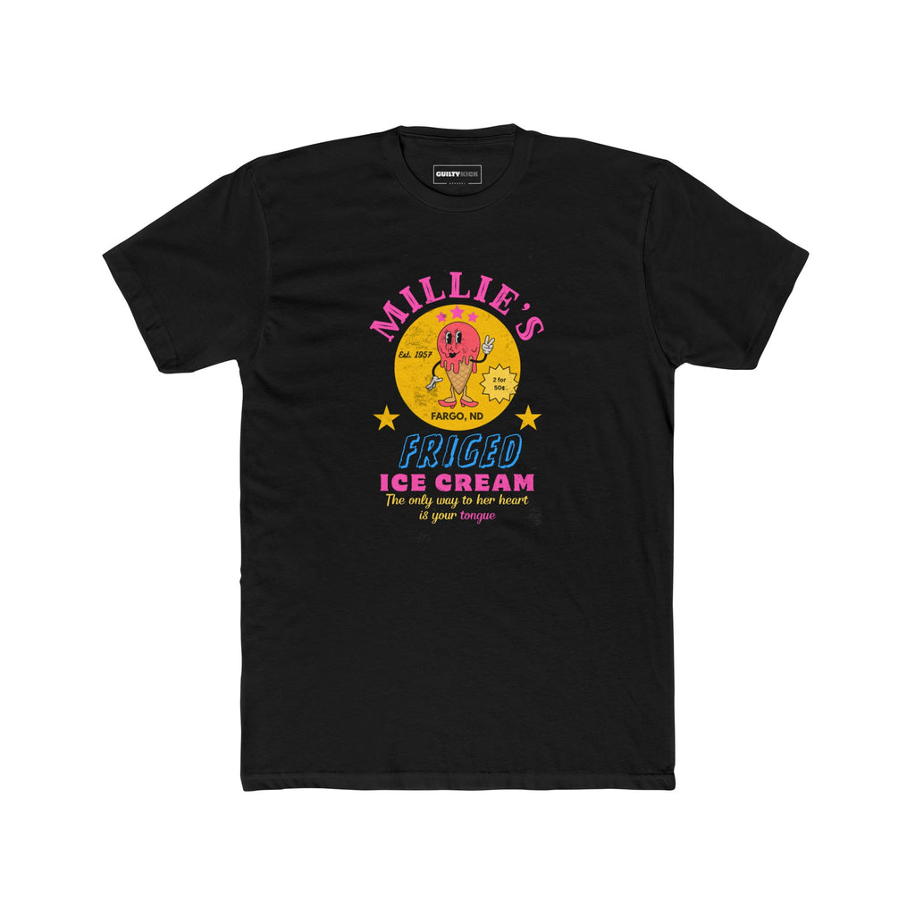 Vintage Millie's Frigid Ice Cream Unisex Tee