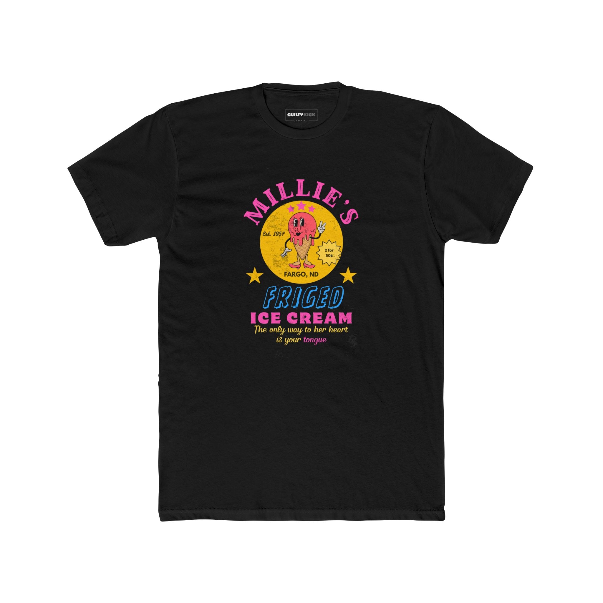 Vintage Millie's Frigid Ice Cream Unisex Tee