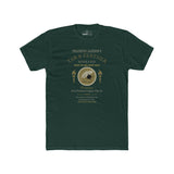 Thadeous Jacksons Tar & Feather Supply Co. T-Shirt, Vintage Dark Humor Graphic Tee, Frontier Mob Justice Satire Halloween Shirt