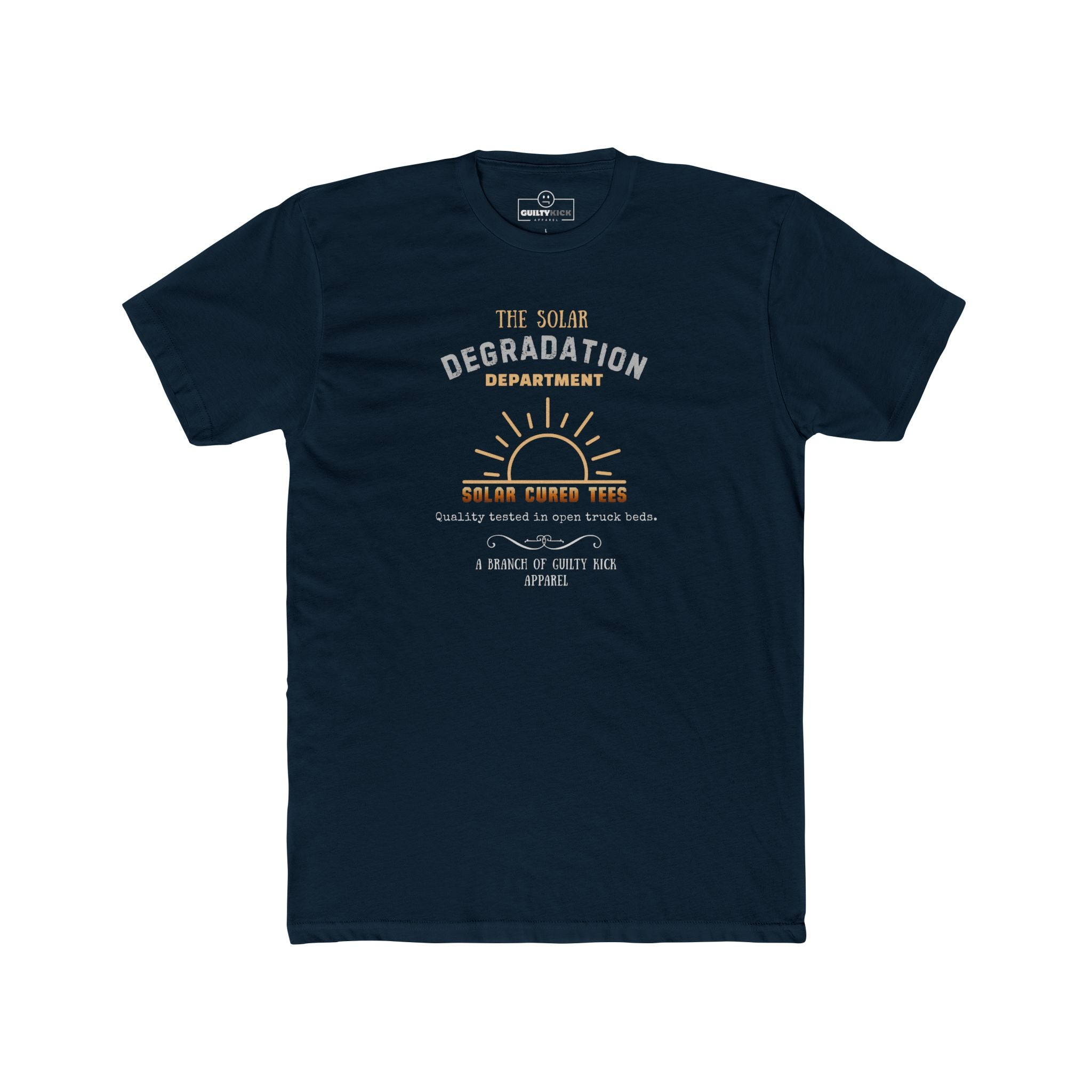 The Solar Degradation Department "Solar Cured Tees" Vintage Graphic T-Shirt, The Brand New Vintage Sun-Baked Collection