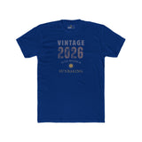 Vintage 2026 Retro Sunbaked T-Shirt Faded Distressed Aesthetic Tee