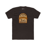 Salem Shire Carriage & Expedition Co. T-Shirt | Vintage Salem Witch Trials Parody Graphic Tee, Funny Gallows Hill Halloween Tour Shirt