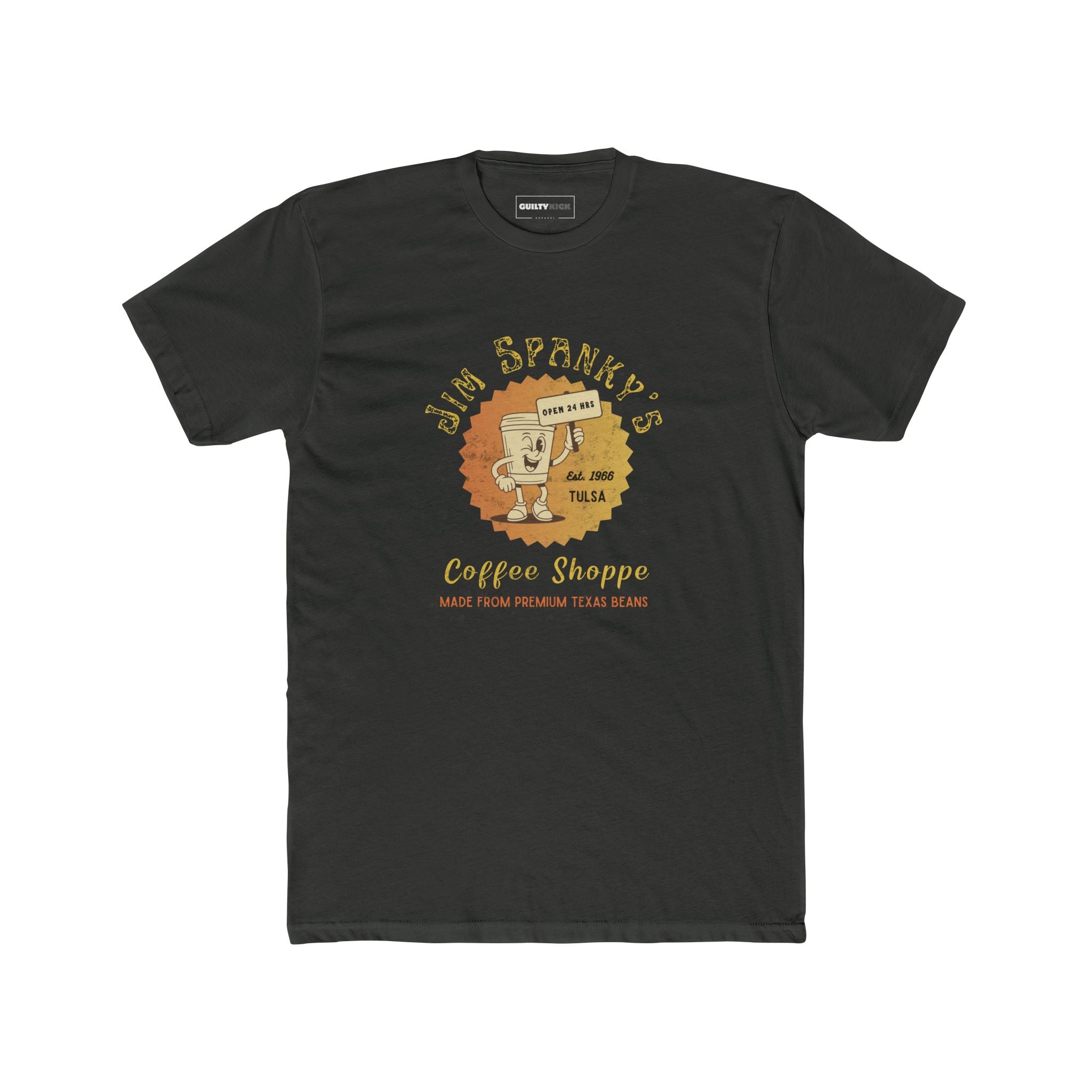 Vintage Coffee Shop Graphic Tee