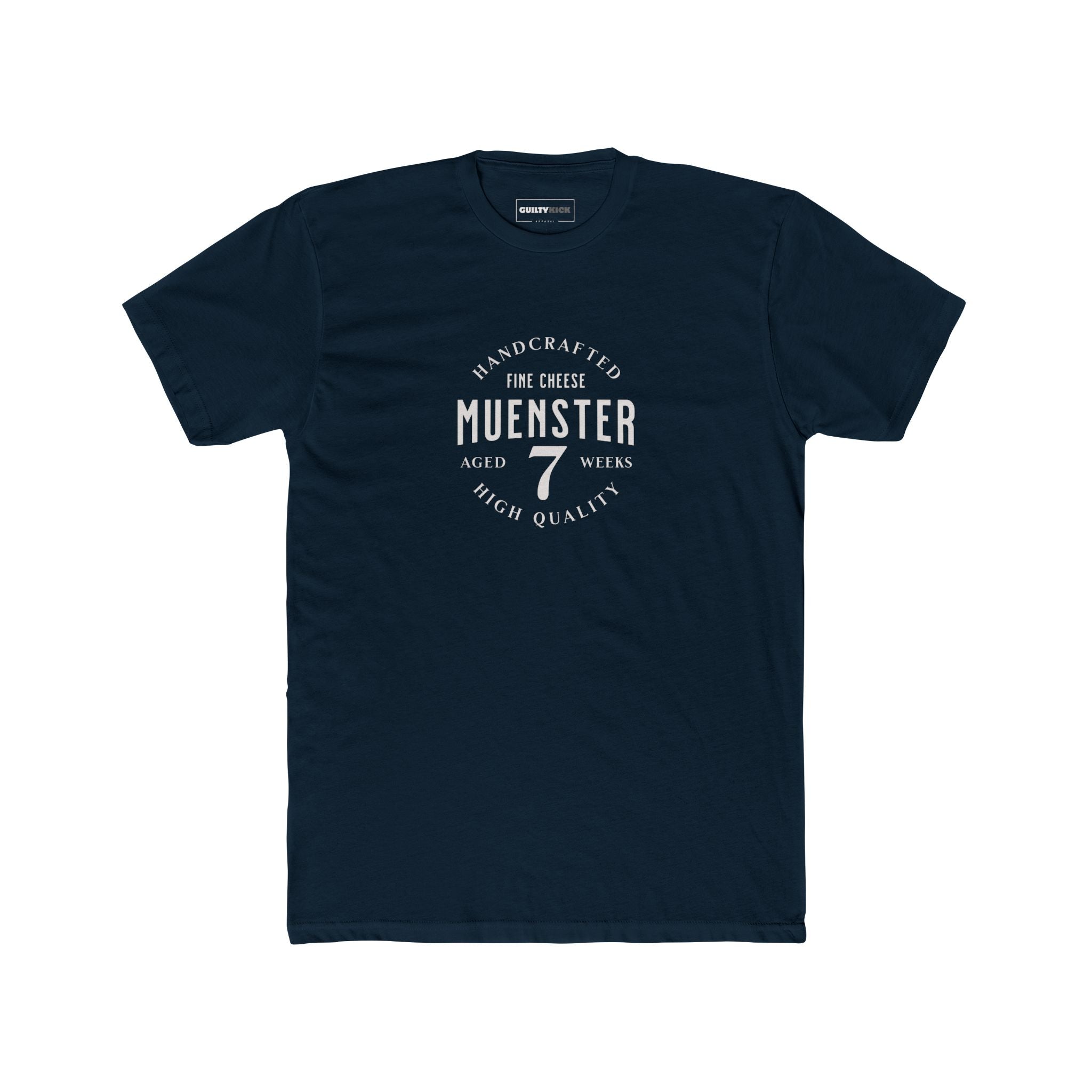 Muenster Cheese Parody Tee