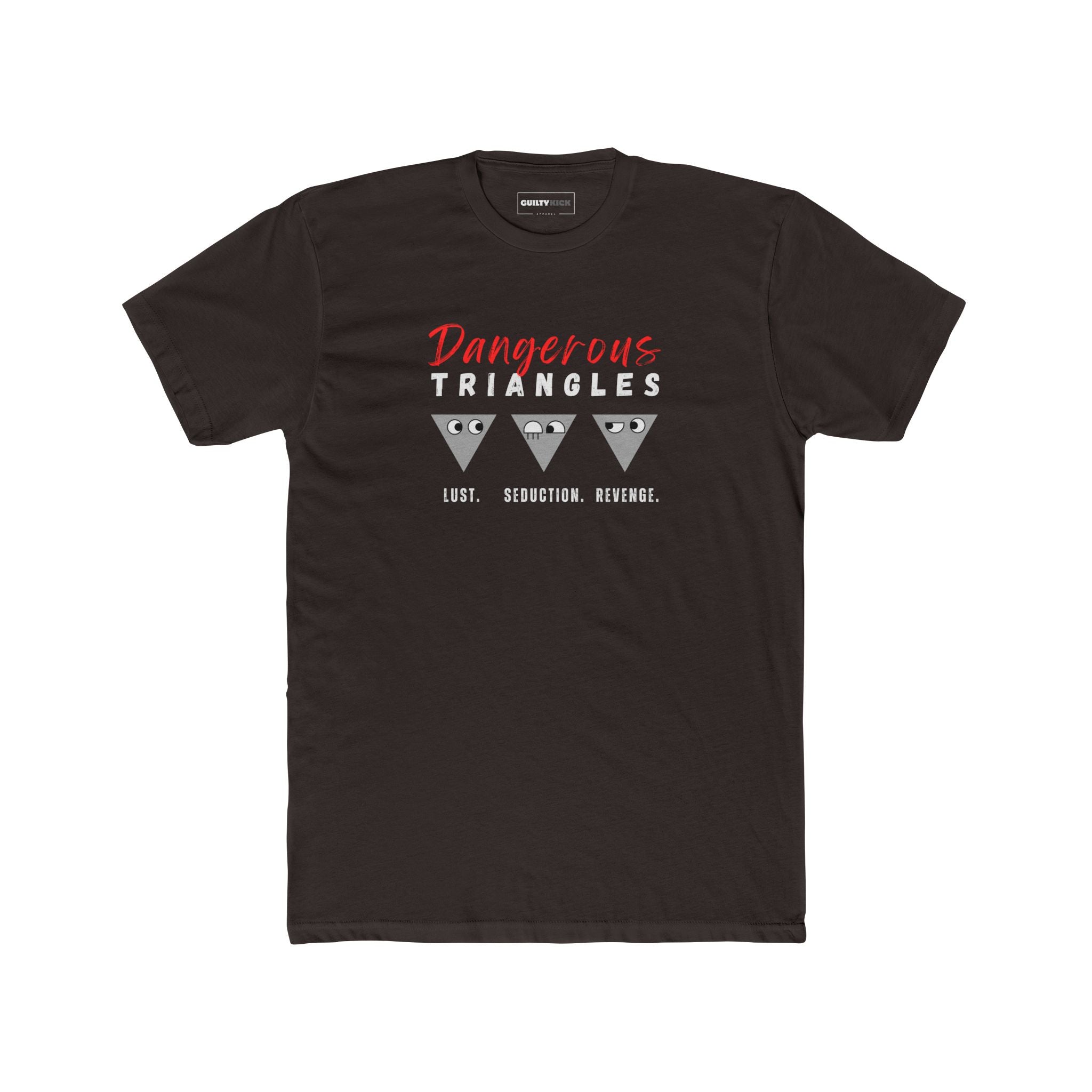 Triangle Minimalist Movie Parody Tee of Dangerous Liaisons