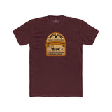 Salem Shire Carriage & Expedition Co. T-Shirt | Vintage Salem Witch Trials Parody Graphic Tee, Funny Gallows Hill Halloween Tour Shirt