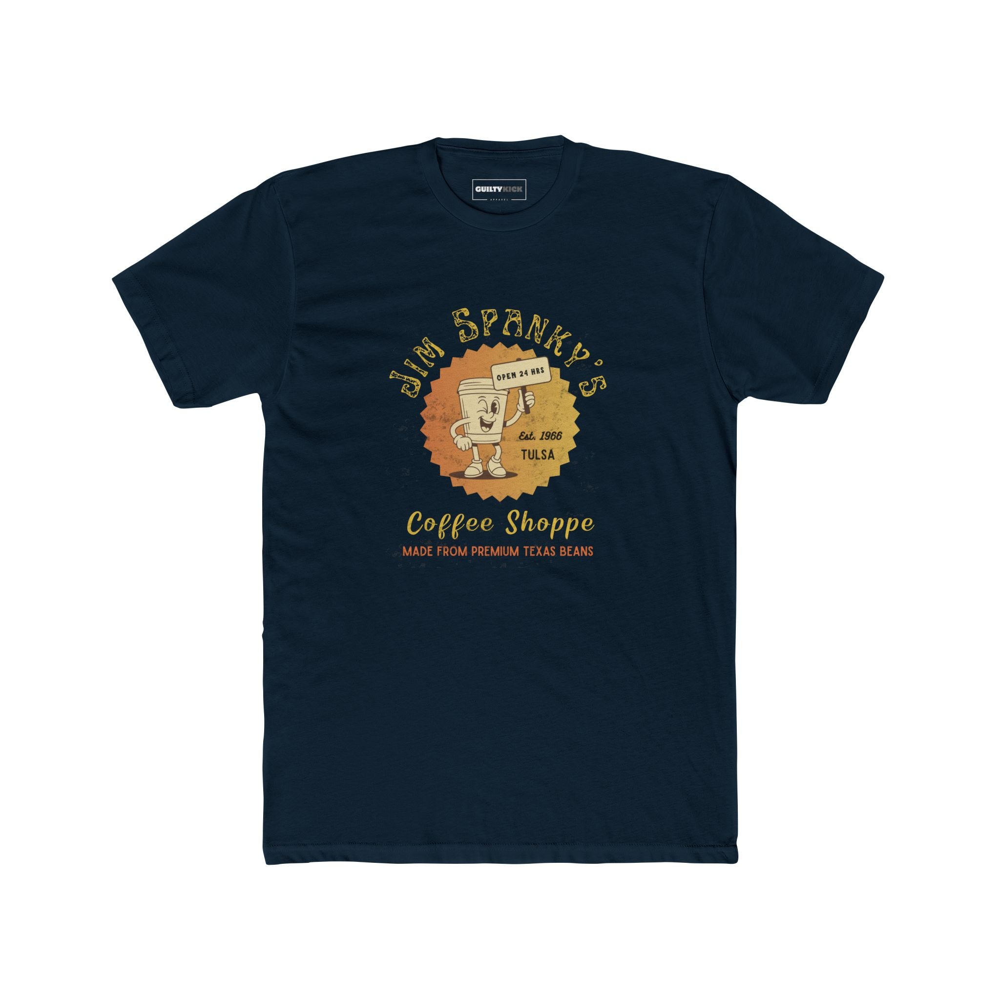 Vintage Coffee Shop Graphic Tee