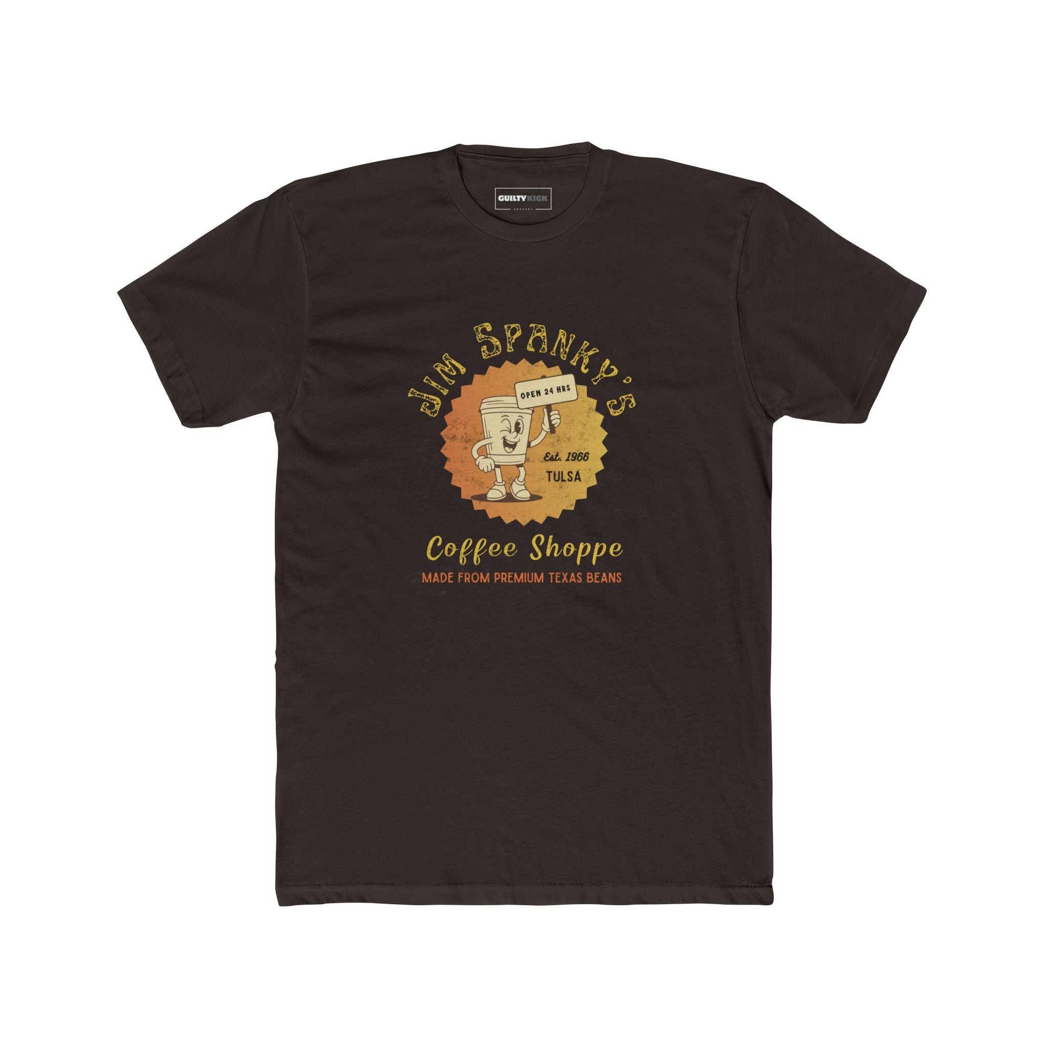 Vintage Coffee Shop Graphic Tee