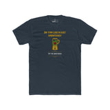 Scary Smoothies Wheatgrass Graphic Tee, Funny Sarcastic Wellness Parody Halloween Shirt