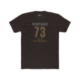 Vintage 73 Retro Sunbaked T-Shirt Faded Distressed Aesthetic Premium Tee