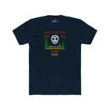 Friday the 14th Crap Wrong Month T-Shirt | Sarcastic Slasher Parody Graphic Tee, Funny Camp Horror Movie Hockey Mask Halloween Shirt