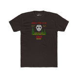 Friday the 14th Crap Wrong Month T-Shirt | Sarcastic Slasher Parody Graphic Tee, Funny Camp Horror Movie Hockey Mask Halloween Shirt