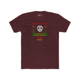 Friday the 14th Crap Wrong Month T-Shirt | Sarcastic Slasher Parody Graphic Tee, Funny Camp Horror Movie Hockey Mask Halloween Shirt