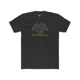 Feel Free Unbothered Graphic Tee Absurdist Inverted Typography Introvert T-Shirt