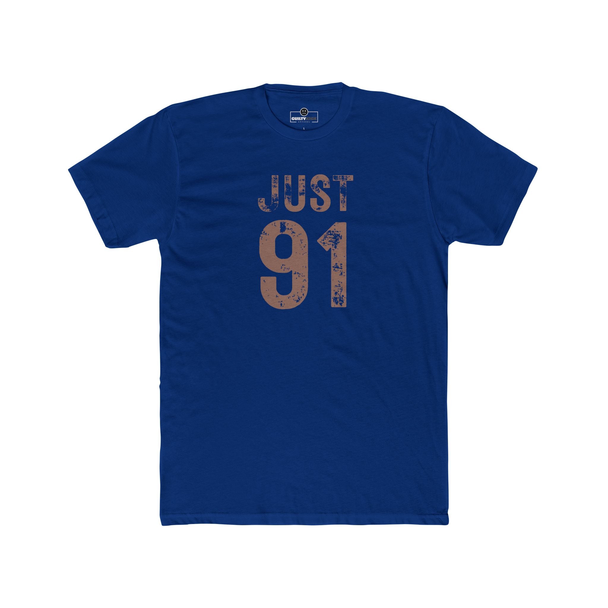 Just 91 Vintage Graphic T-Shirt Funny 1991 Birth Year Retro Tee