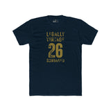 Legally Vintage 26 T-Shirt Funny current yet retro tee