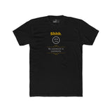 Shhh My Password Is Password Funny Graphic T-Shirt Guilty Kick Confessions Collection