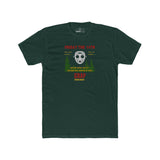 Friday the 14th Crap Wrong Month T-Shirt | Sarcastic Slasher Parody Graphic Tee, Funny Camp Horror Movie Hockey Mask Halloween Shirt