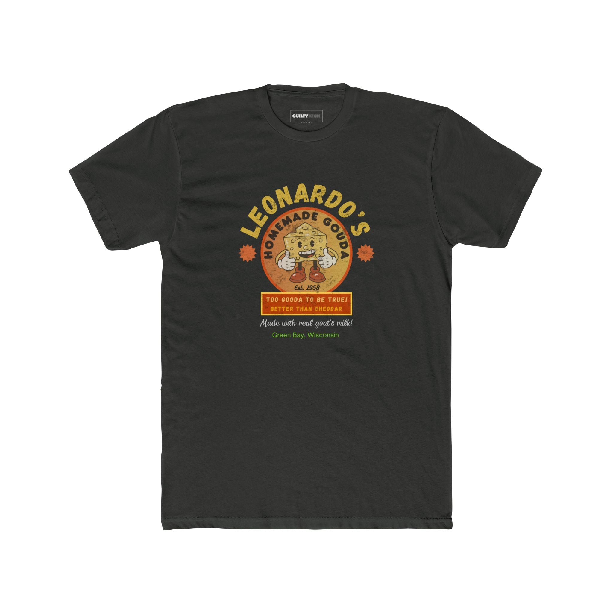 Vintage Homemade Gouda Cheese Company Graphic Tee
