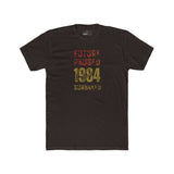 Future Paused 1984 Vintage T-Shirt Retro Dystopian Satire Graphic Tee