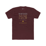 Vintage 2026 Retro Sunbaked T-Shirt Faded Distressed Aesthetic Tee