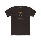 Shhh I Can't Pronounce Charcuterie Funny Graphic T-Shirt | Guilty Kick Confessions Collection