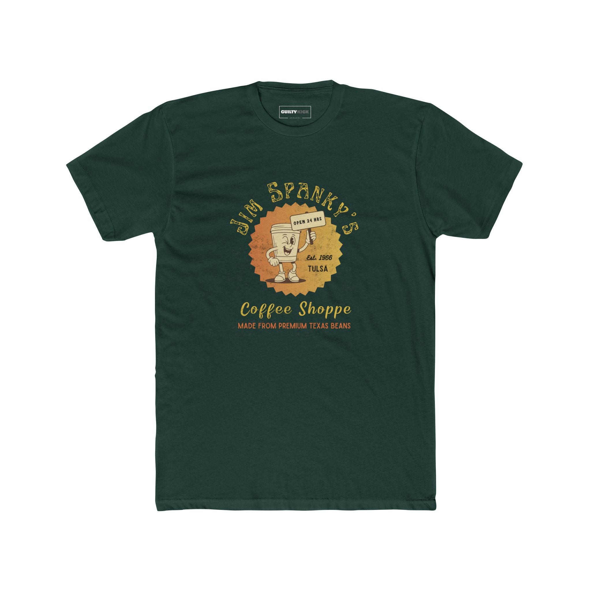 Vintage Coffee Shop Graphic Tee