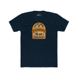 Salem Shire Carriage & Expedition Co. T-Shirt | Vintage Salem Witch Trials Parody Graphic Tee, Funny Gallows Hill Halloween Tour Shirt