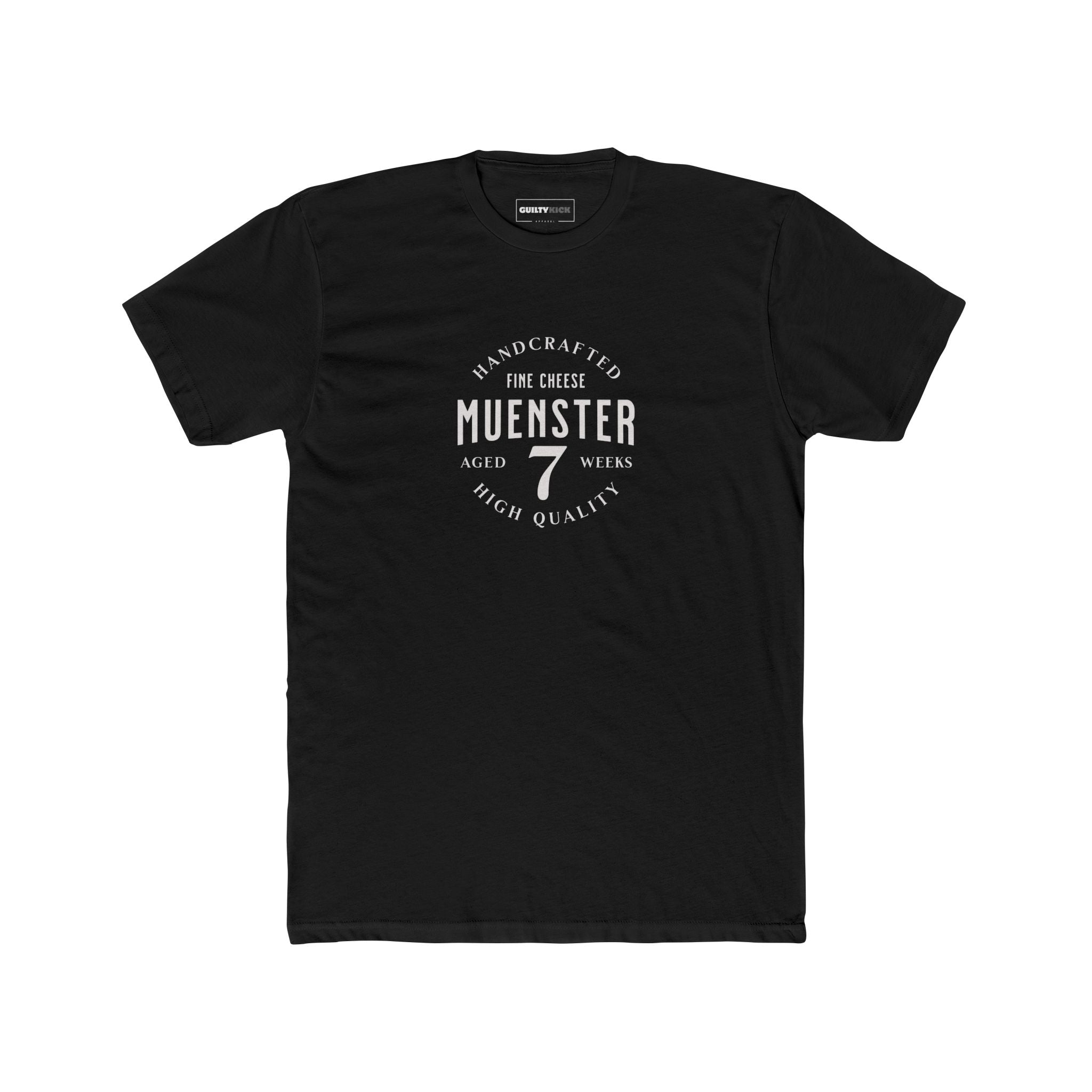 Muenster Cheese Parody Tee