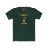 Scary Smoothies Wheatgrass Graphic Tee, Funny Sarcastic Wellness Parody Halloween Shirt