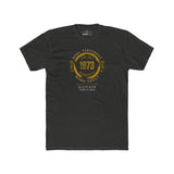 Vintage 1973 "Born Yesterday" Distressed Graphic Tee | Guilty Kick Sunbaked Retro Humor Shirt