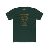 Salem 1692 Vintage Puritan T-Shirt | Sarcastic Witch Trials Parody Graphic Tee, Funny Dark Humor Gallow Gallows Halloween Shirt