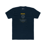Shhh My Password Is Password Funny Graphic T-Shirt Guilty Kick Confessions Collection