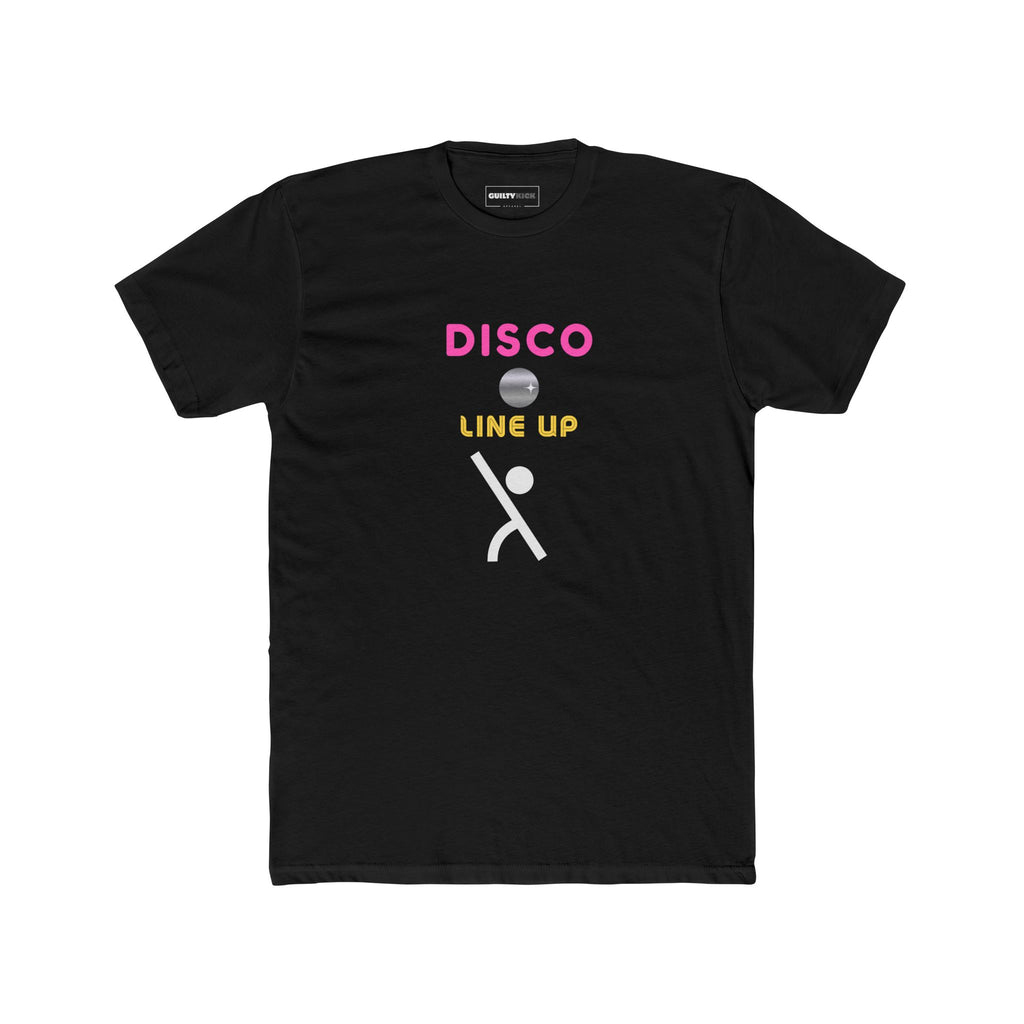 Minimalist Parody Unisex Tee - Saturday Night Fever Shapes